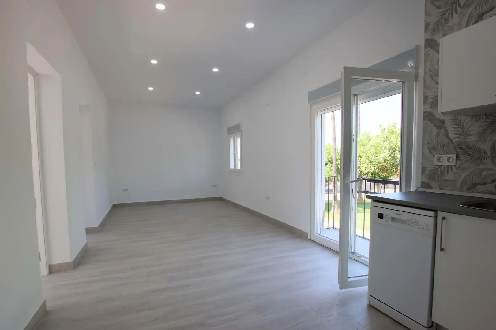 Wohnzimmer von Wohnung zum Verkauf in Puebla de la Calzada mit Balkon