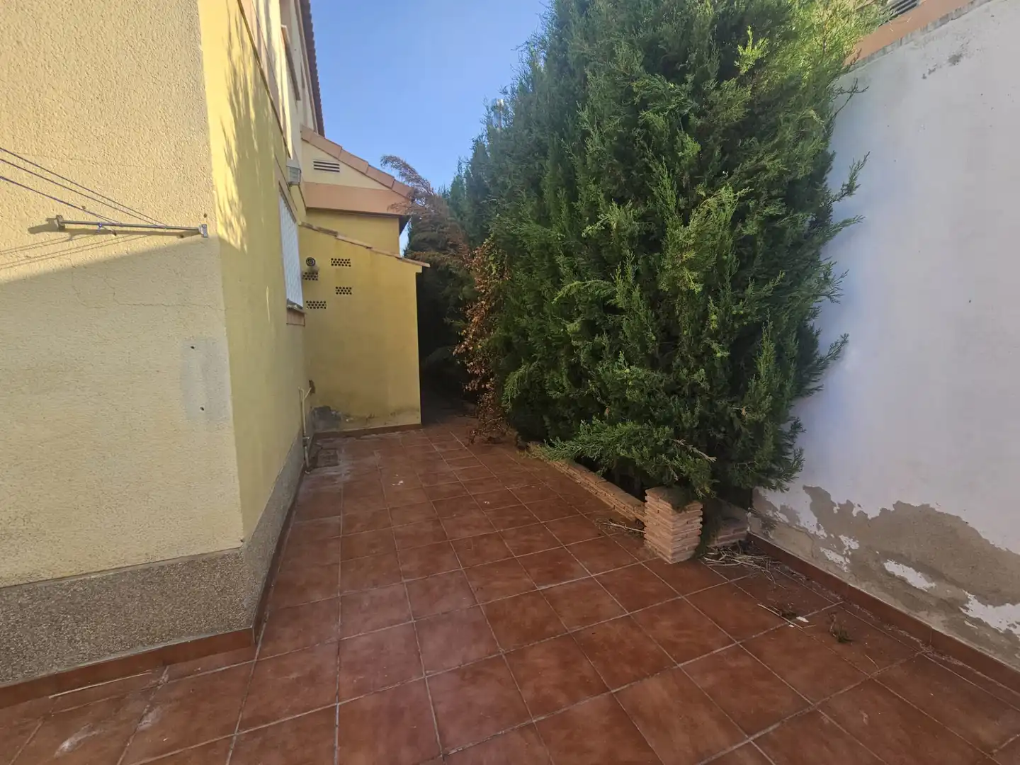 Jardín de Casa adosada en venta en Náquera con Aire acondicionado, Calefacción y Piscina comunitaria