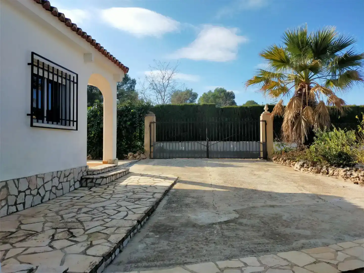 Vista exterior de Casa o chalet en venta en Xàtiva con Piscina