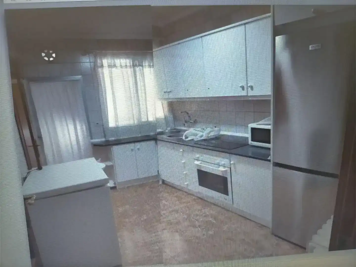 Kitchen of Flat for rent in Centro ciudad