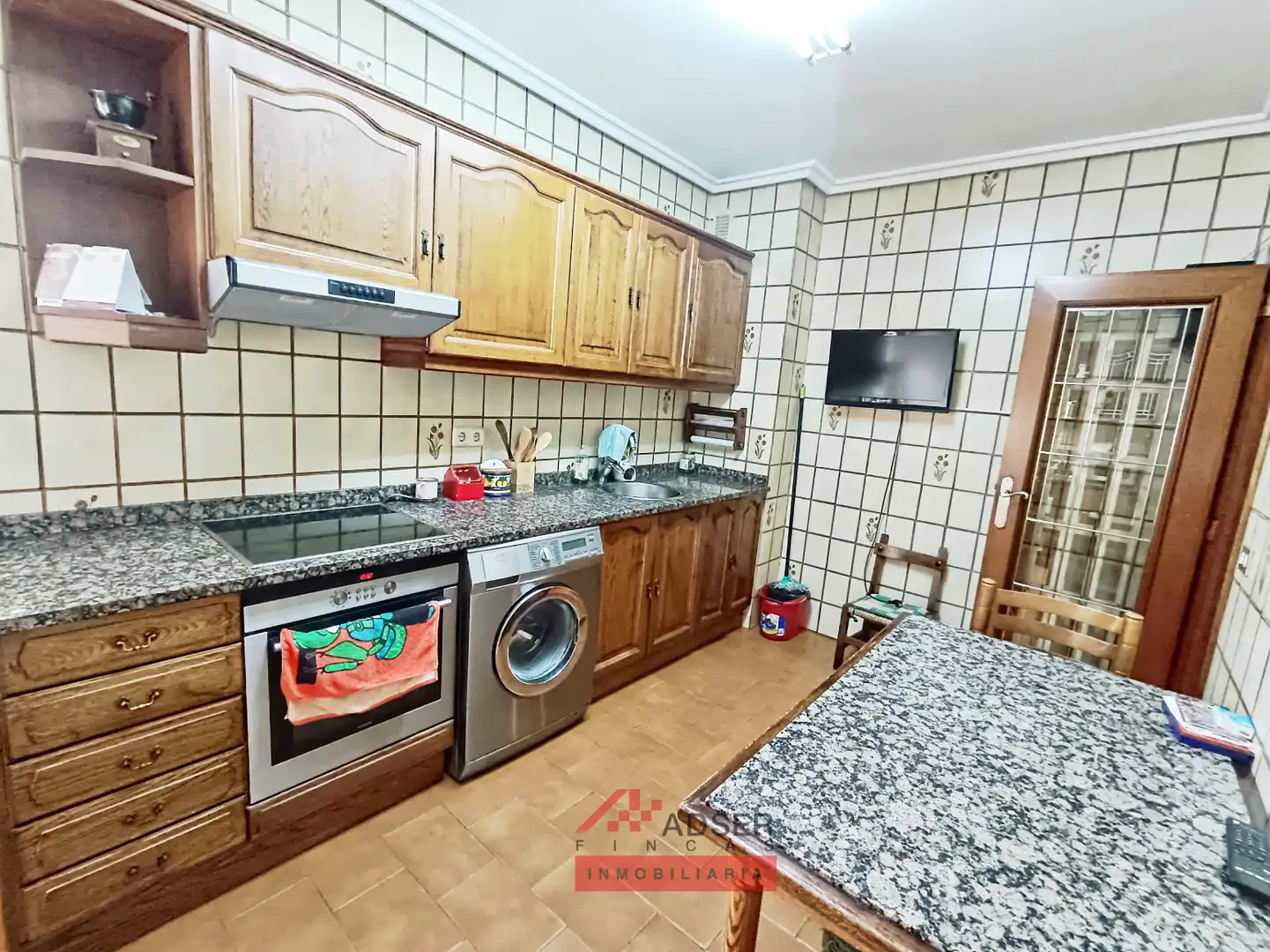 Cocina de Piso en venta en  Logroño con Calefacción, Parquet y Terraza