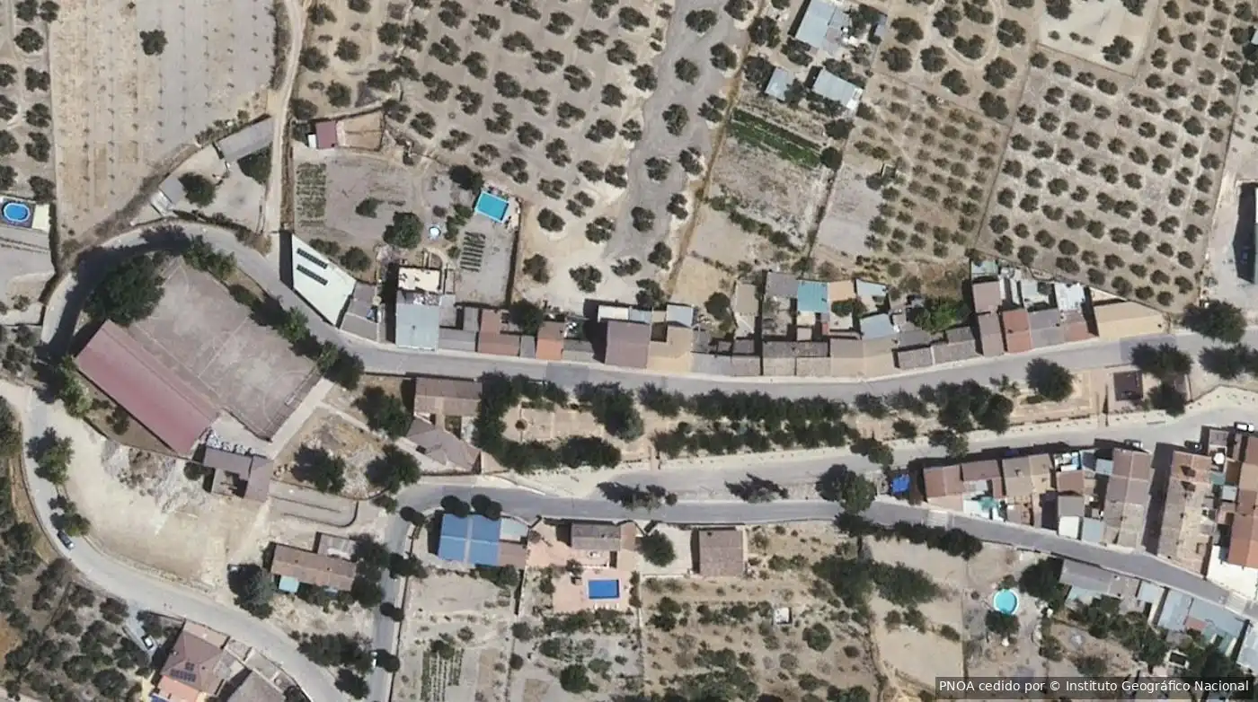 Exterior view of Flat for sale in Ibros, Jaén