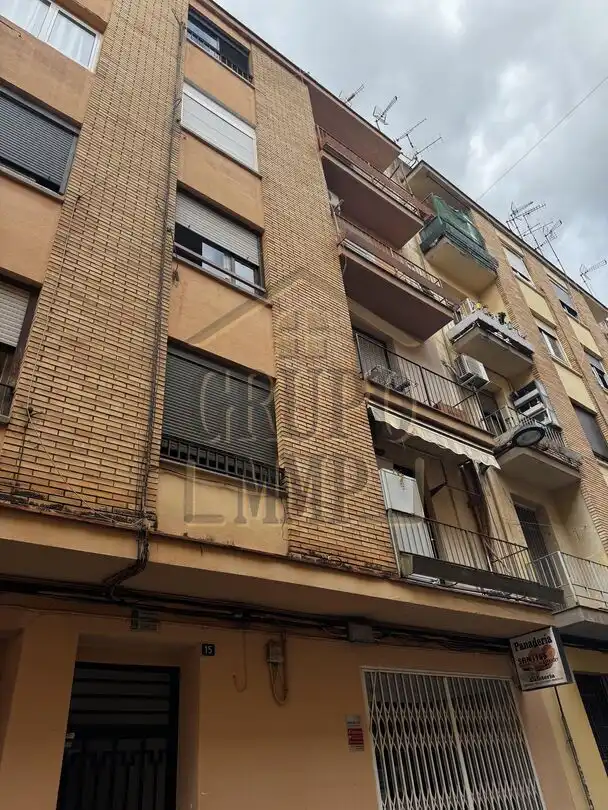 Vista exterior de Piso en venta en Vila-real