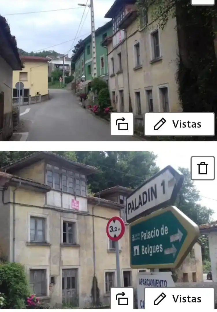 Vista exterior de Casa adosada en venda en Las Regueras  , Asturias