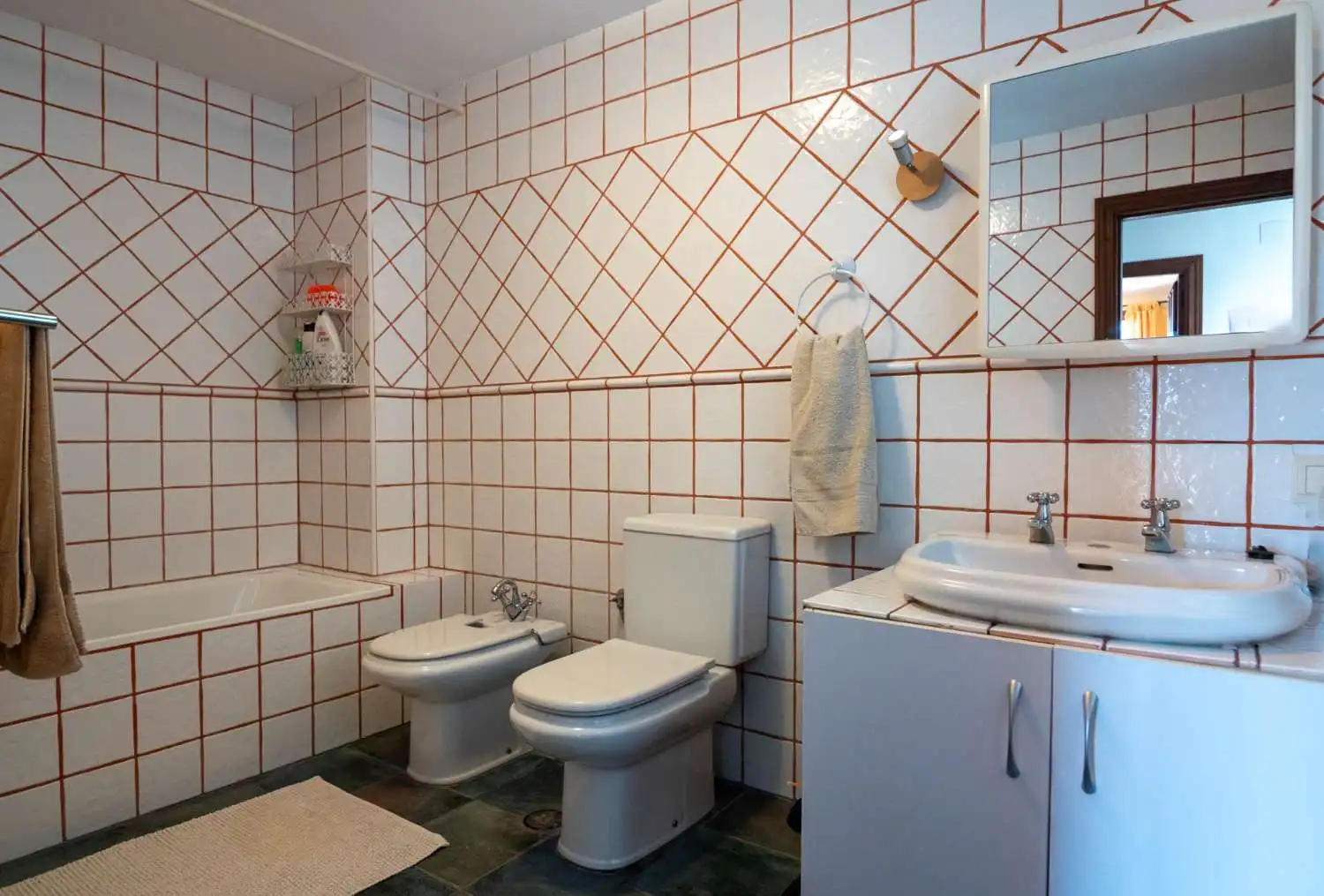Baño de Casa o chalet en venta en Lecrín con Terraza y Trastero