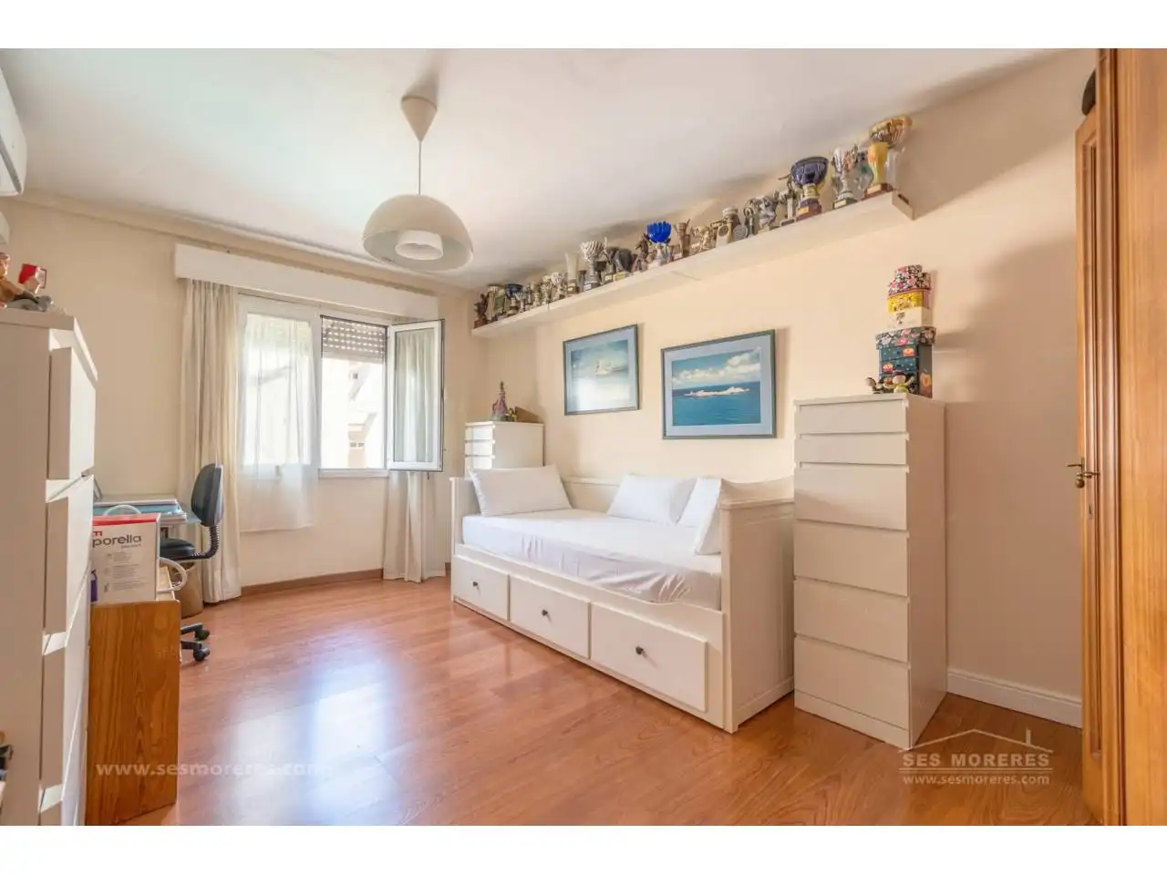 Habitación de Apartamento en venta en Maó - Mahón con Aire acondicionado, Trastero y Balcón