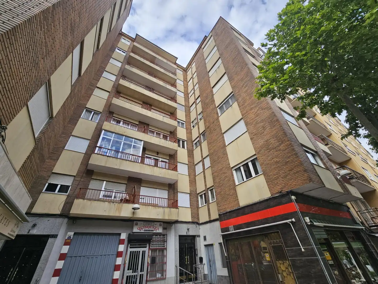 Vista exterior de Pis en venda en Salamanca amb Calefacció, Parquet i Traster