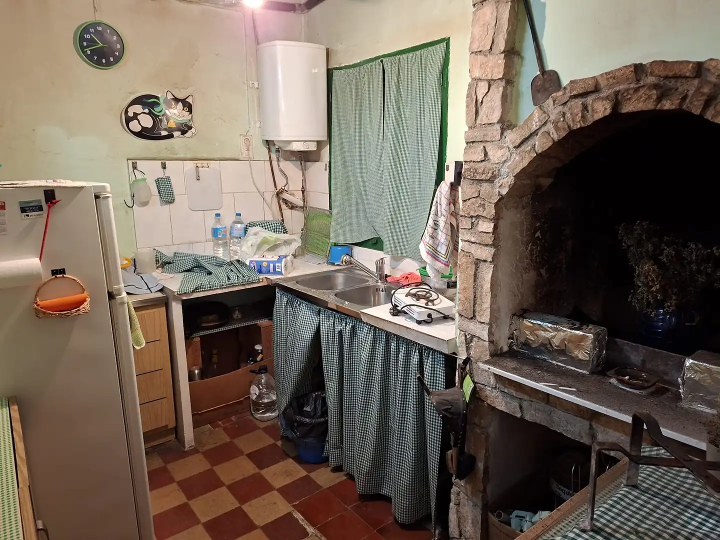 Cocina de Casa o chalet en venta en Maella con Amueblado, Horno y Balcón