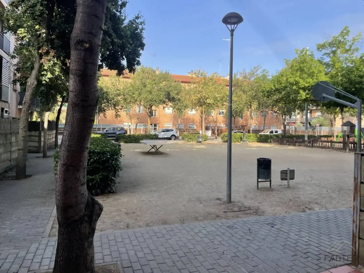 Parking of Flat for sale in Polinyà  with Heating, Parquet flooring and Storage room