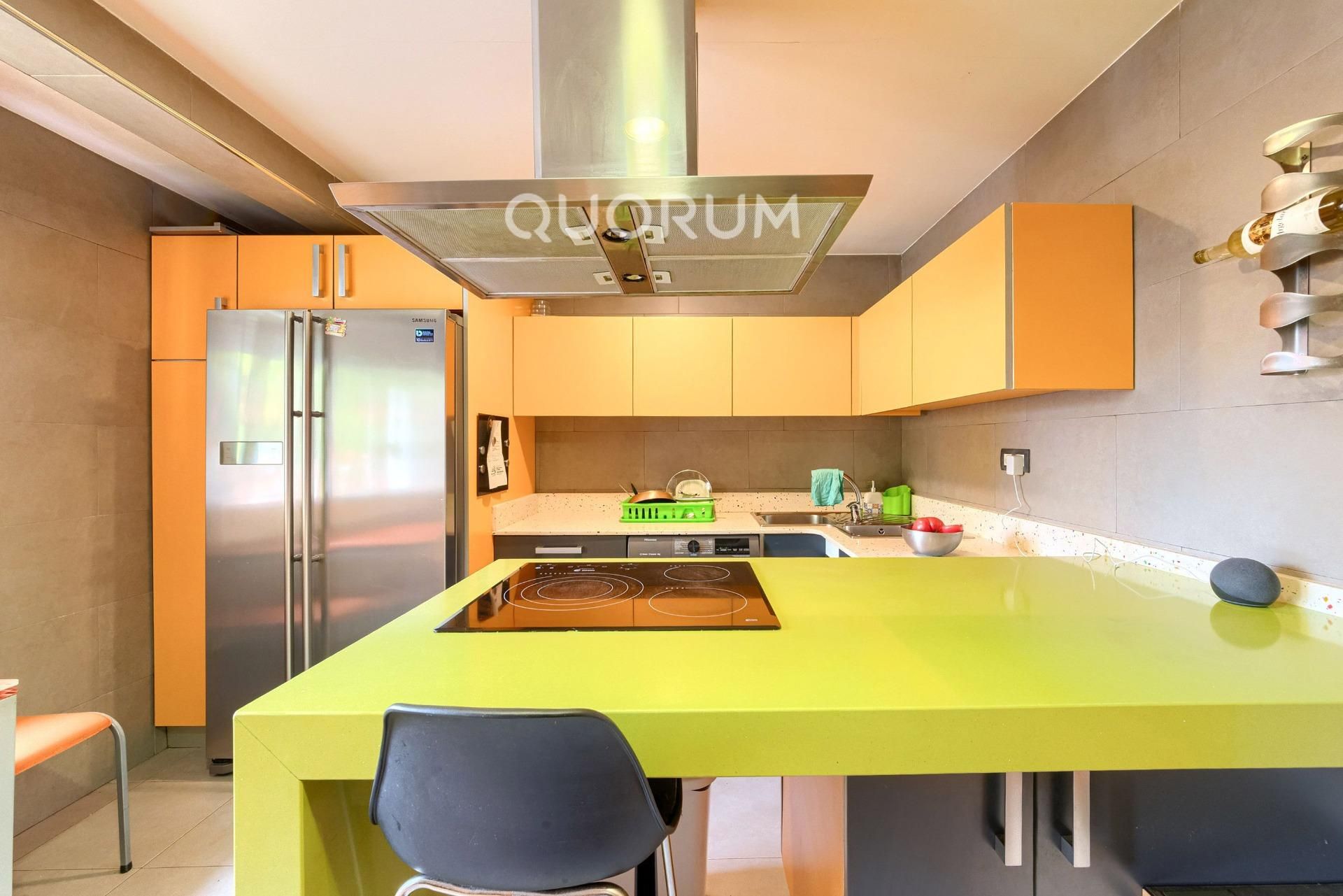 Kitchen of Flat for sale in Basauri   with Heating