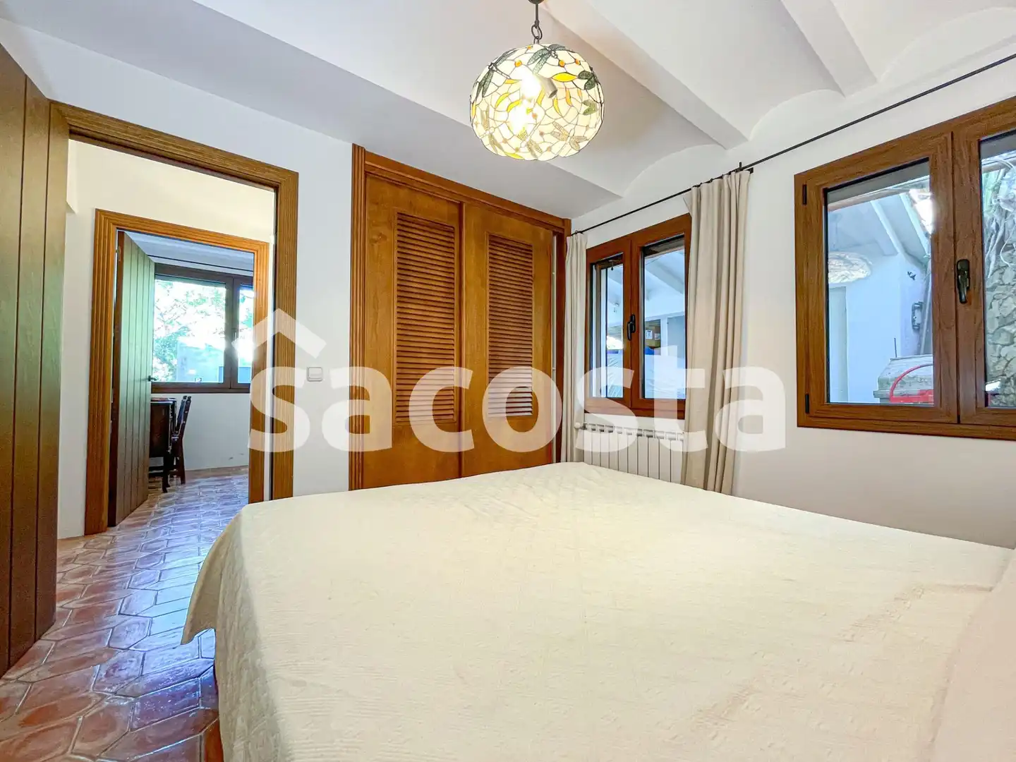 Habitación de Casa o chalet en venta en Lloret de Mar con Aire acondicionado, Calefacción y Jardín privado