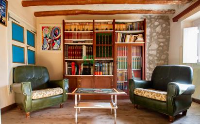 Living room of House or chalet for sale in Montblanc