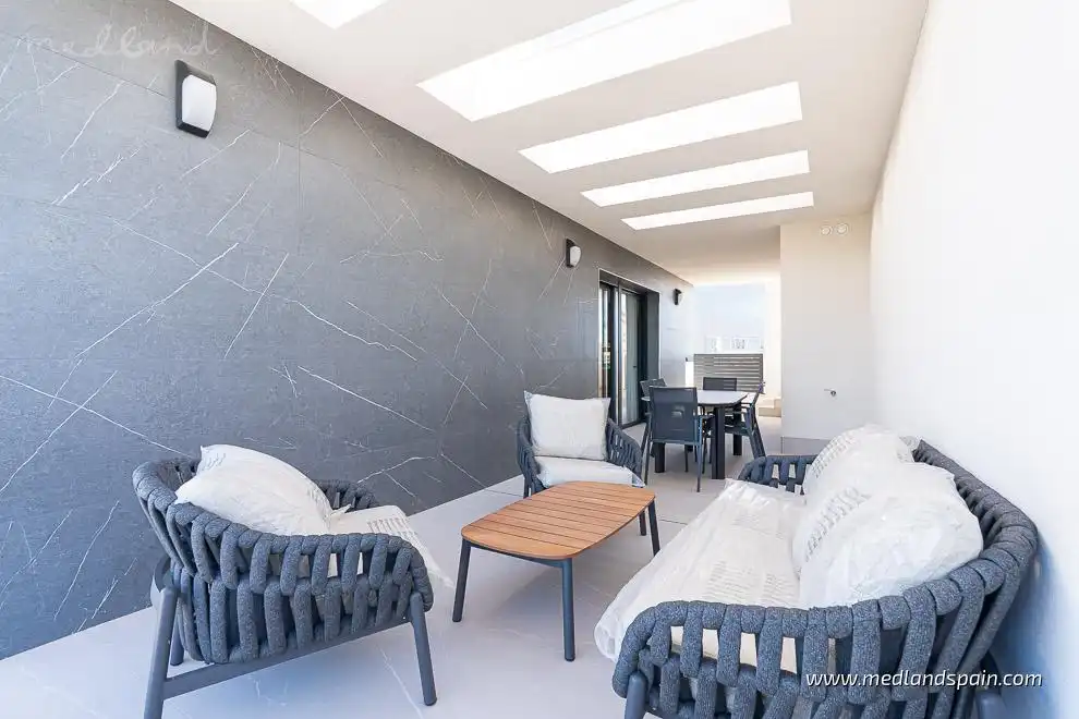 Villa mit Pool zum Verkauf in Nueva Torrevieja - Aguas Nuevas, imagen 14