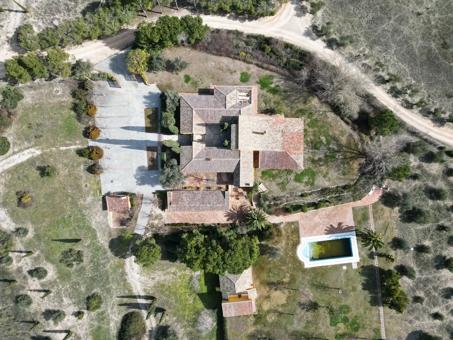 Casa rústica amb piscina en venda a Chinchón, imagen 3