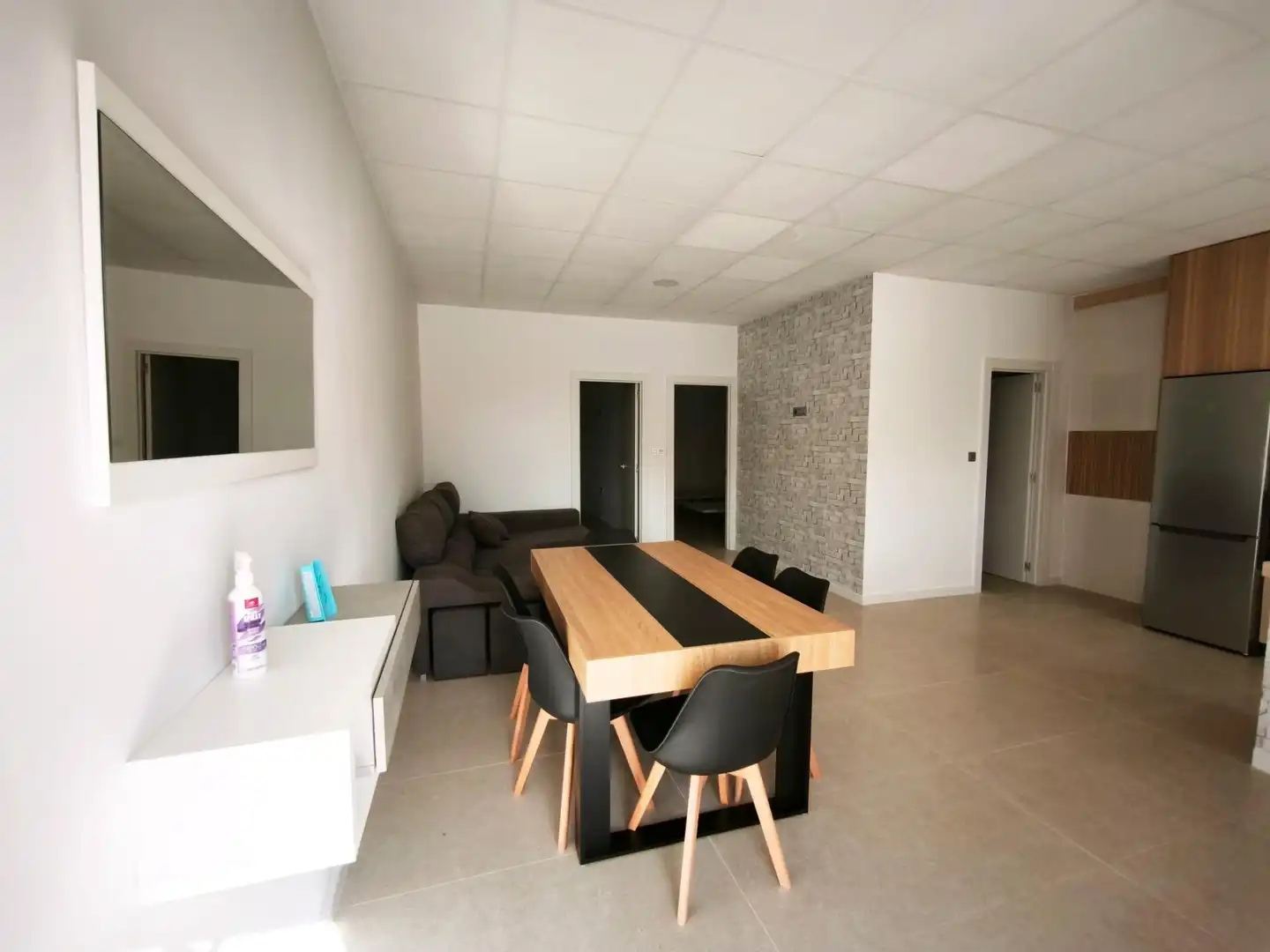 Dining room of Ground floor for sale in Mazarrón  with Furnished and Community pool