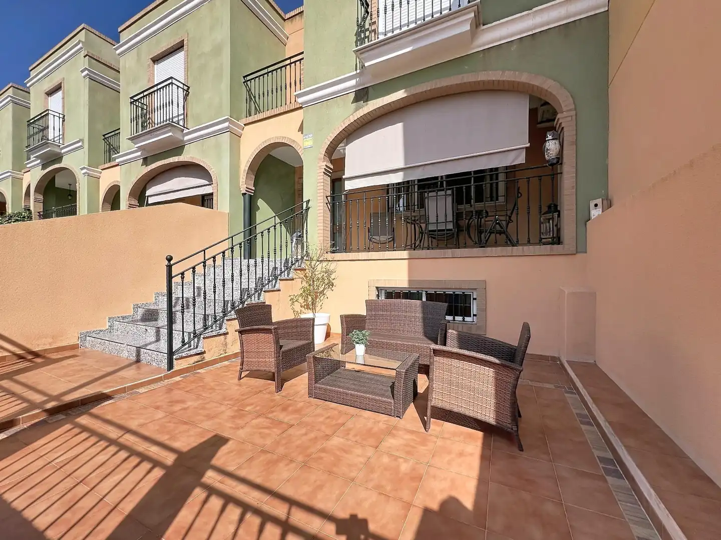 Terrace of Detached homes for sale in Rioja  with Private garden