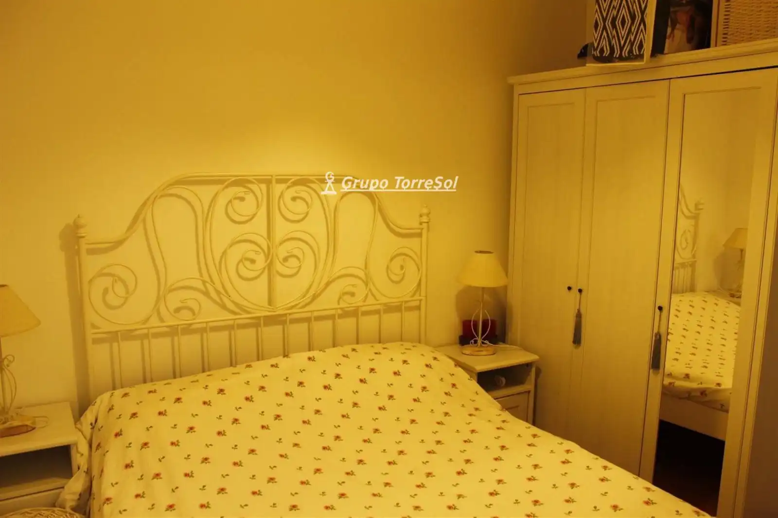 Bedroom of Flat for sale in Torredembarra  with Heating, Terrace and Swimming Pool