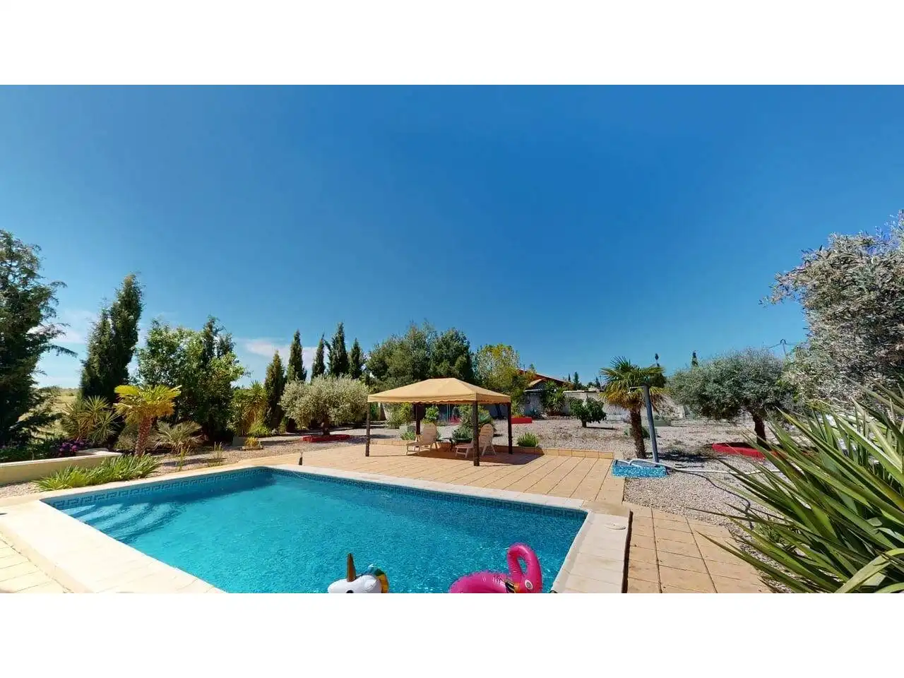 Piscina de Casa o chalet en venta en Caravaca de la Cruz con Aire acondicionado, Calefacción y Jardín privado