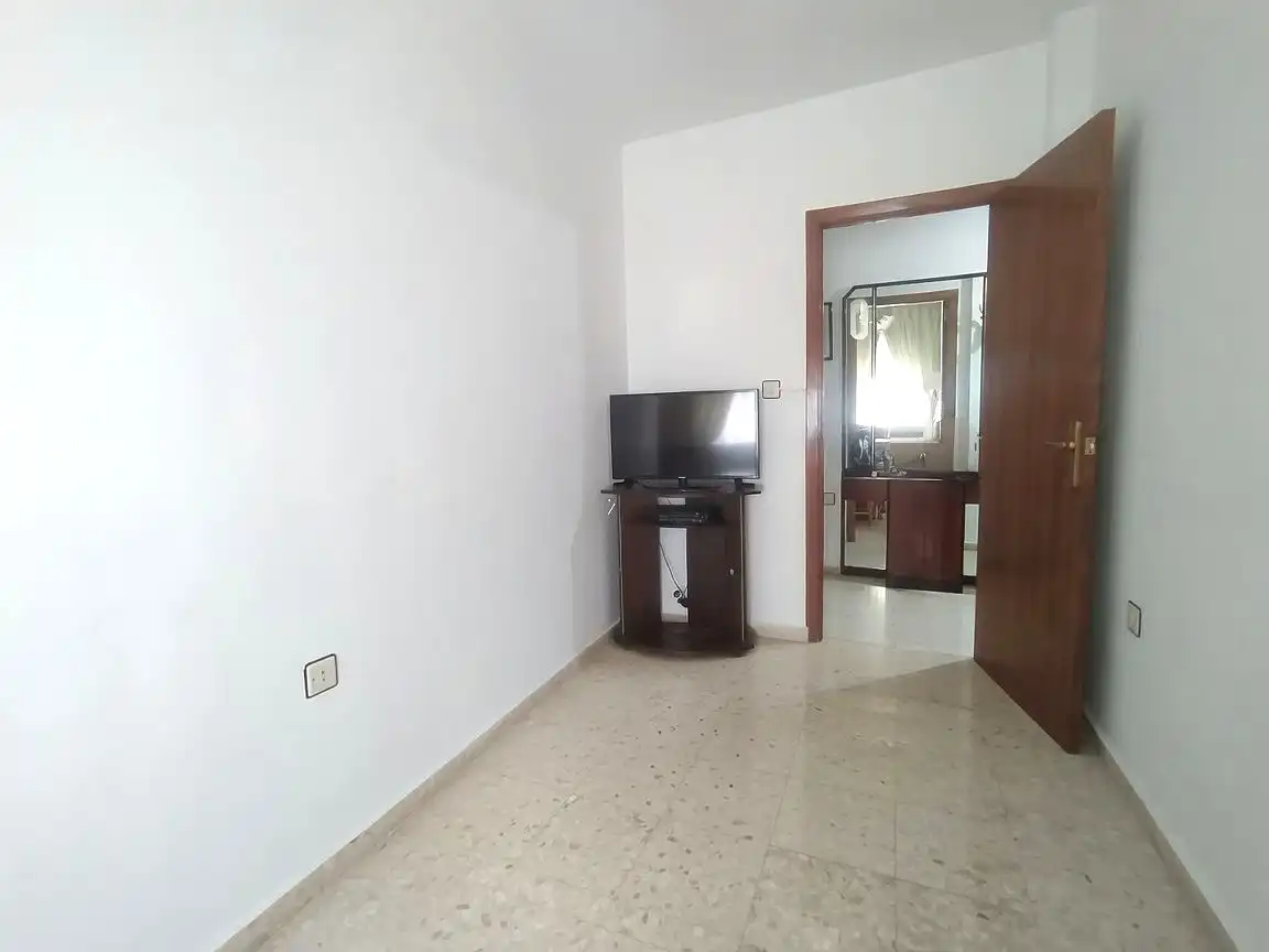 Sala de estar de Piso en venta en Almendralejo con Aire acondicionado, Trastero y Amueblado