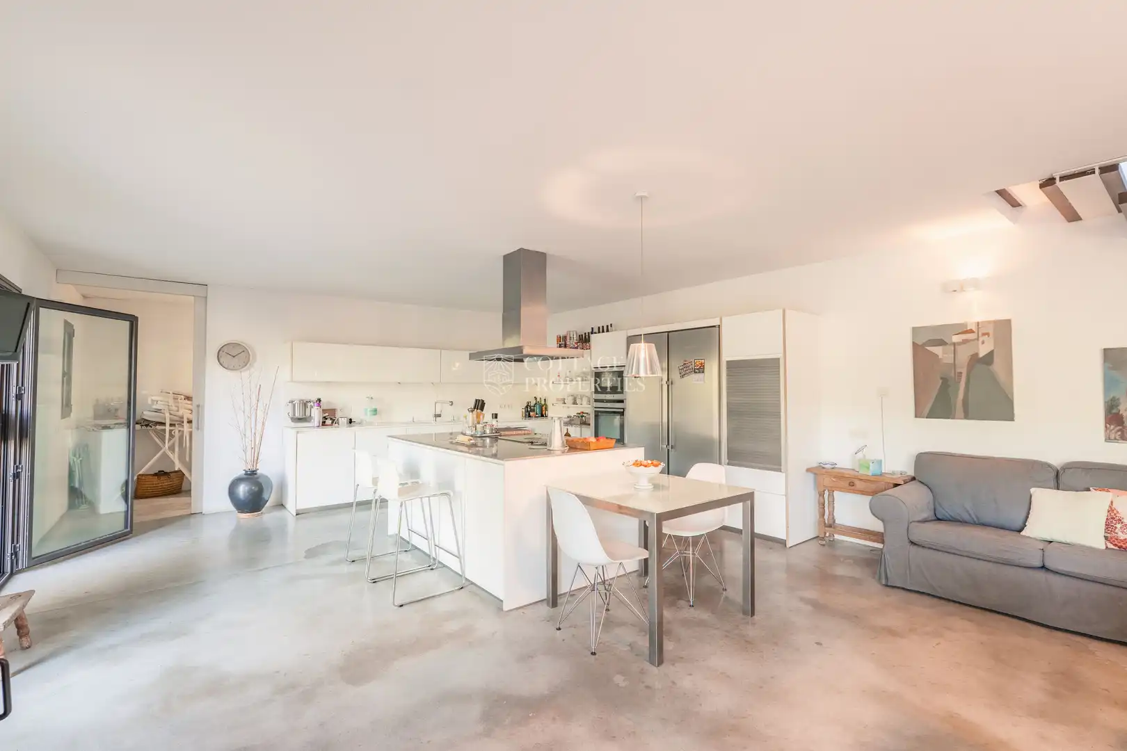 Kitchen of Country homes for sale in Foixà  with Air Conditioner, Private garden and Swimming Pool