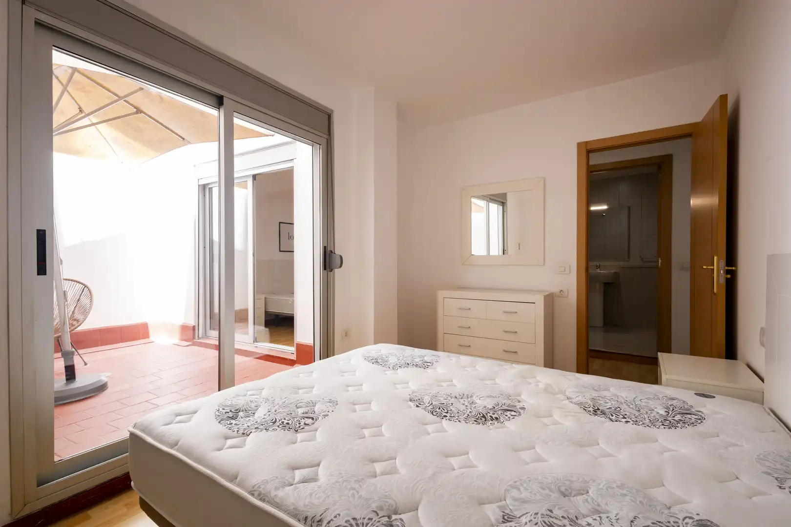 Habitación de Piso de alquiler en Santa Cruz de Tenerife con Terraza y Amueblado