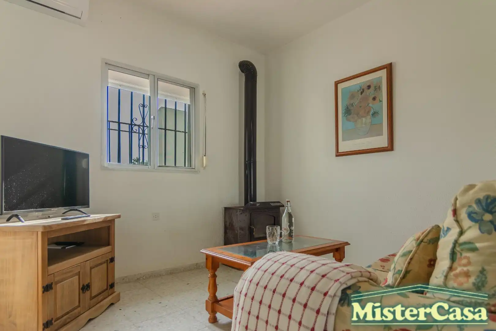 Sala de estar de Casa o chalet en venta en Rota con Aire acondicionado