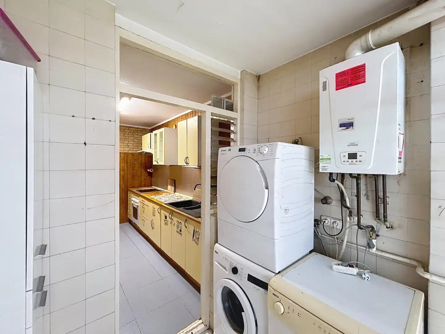 Cocina de Apartamento en venta en Centre  
