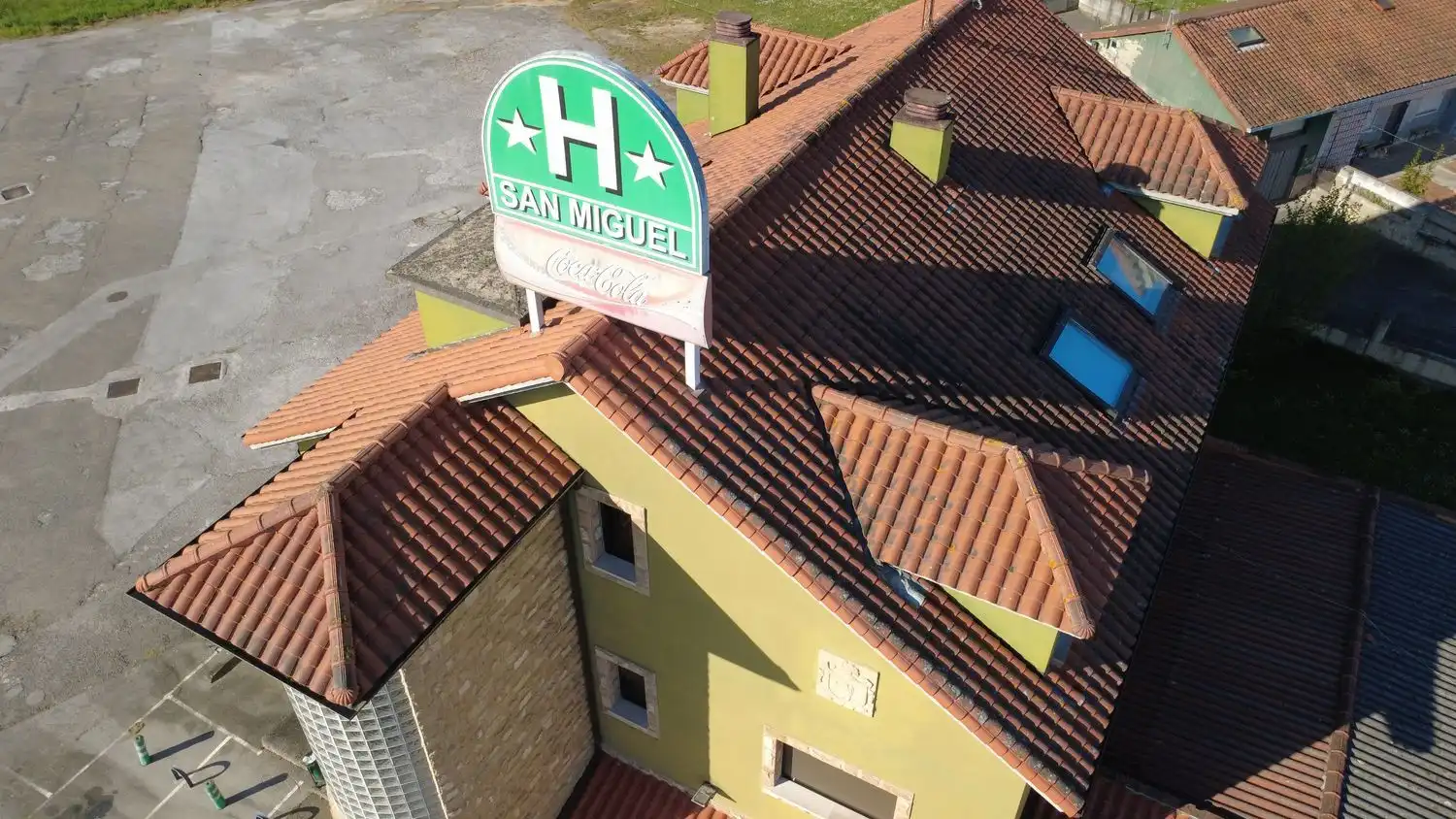 Exterior view of Flat for sale in Siero