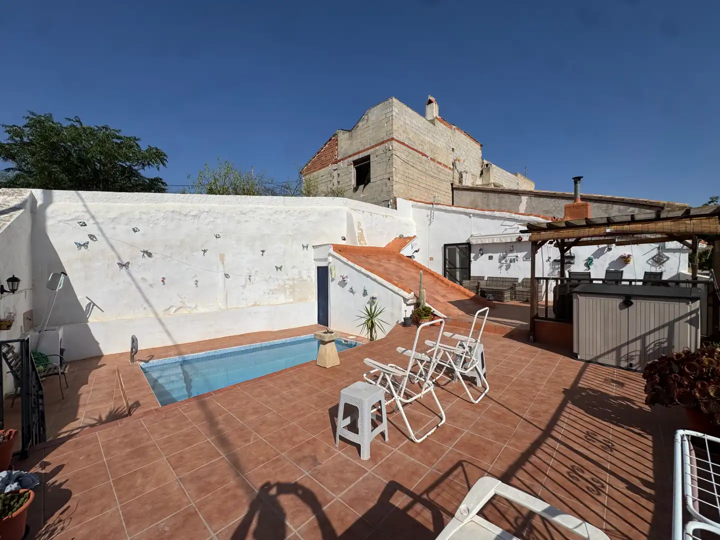 Terrace of Houses for sale in Cehegín  with Air Conditioner, Private garden and Terrace