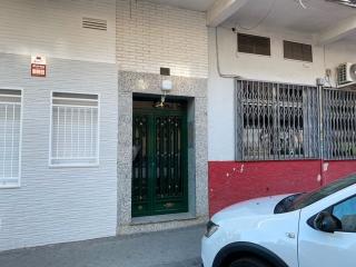 Exterior view of Flat for sale in  Madrid Capital