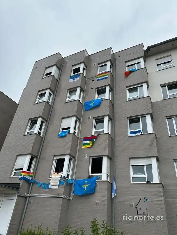 Exterior view of Flat for sale in Ribadesella  with Heating and Storage room