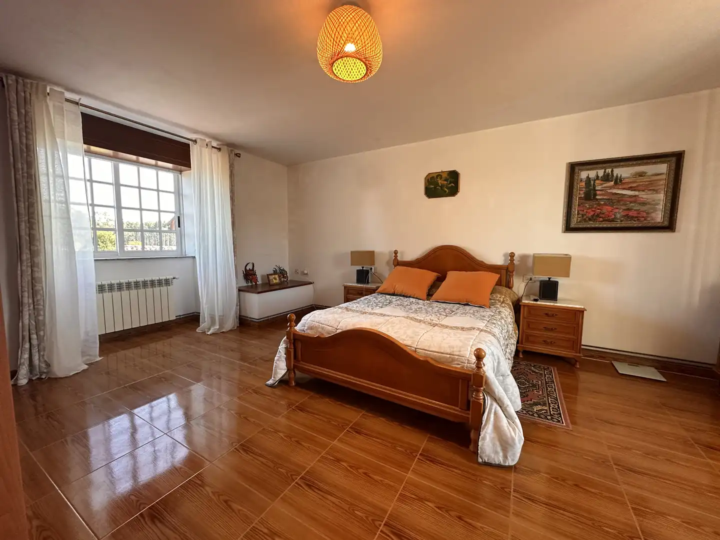 Habitación de Finca rústica en venta en Teo con Calefacción, Terraza y Trastero