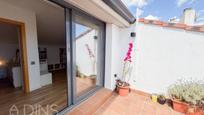 Balcony of Flat for sale in Caldes de Montbui  with Air Conditioner, Parquet flooring and Terrace