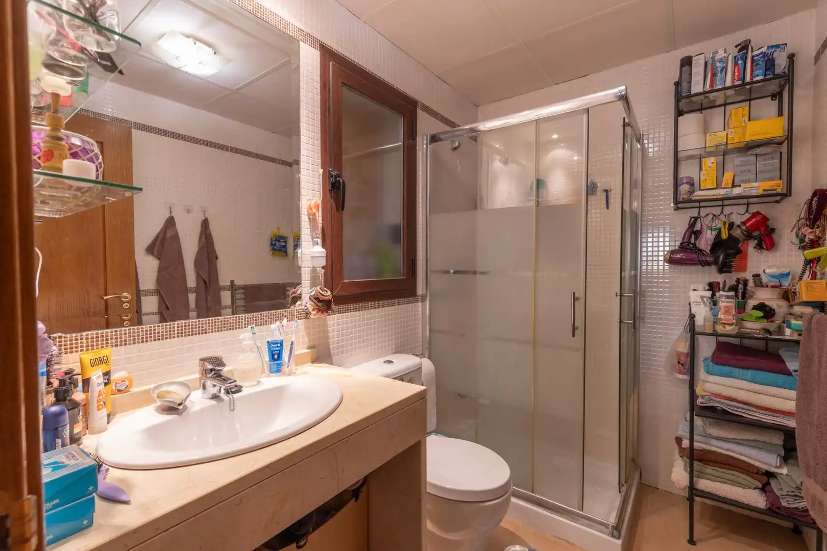 Bathroom of Flat for sale in Güéjar Sierra  with Air Conditioner, Heating and Terrace
