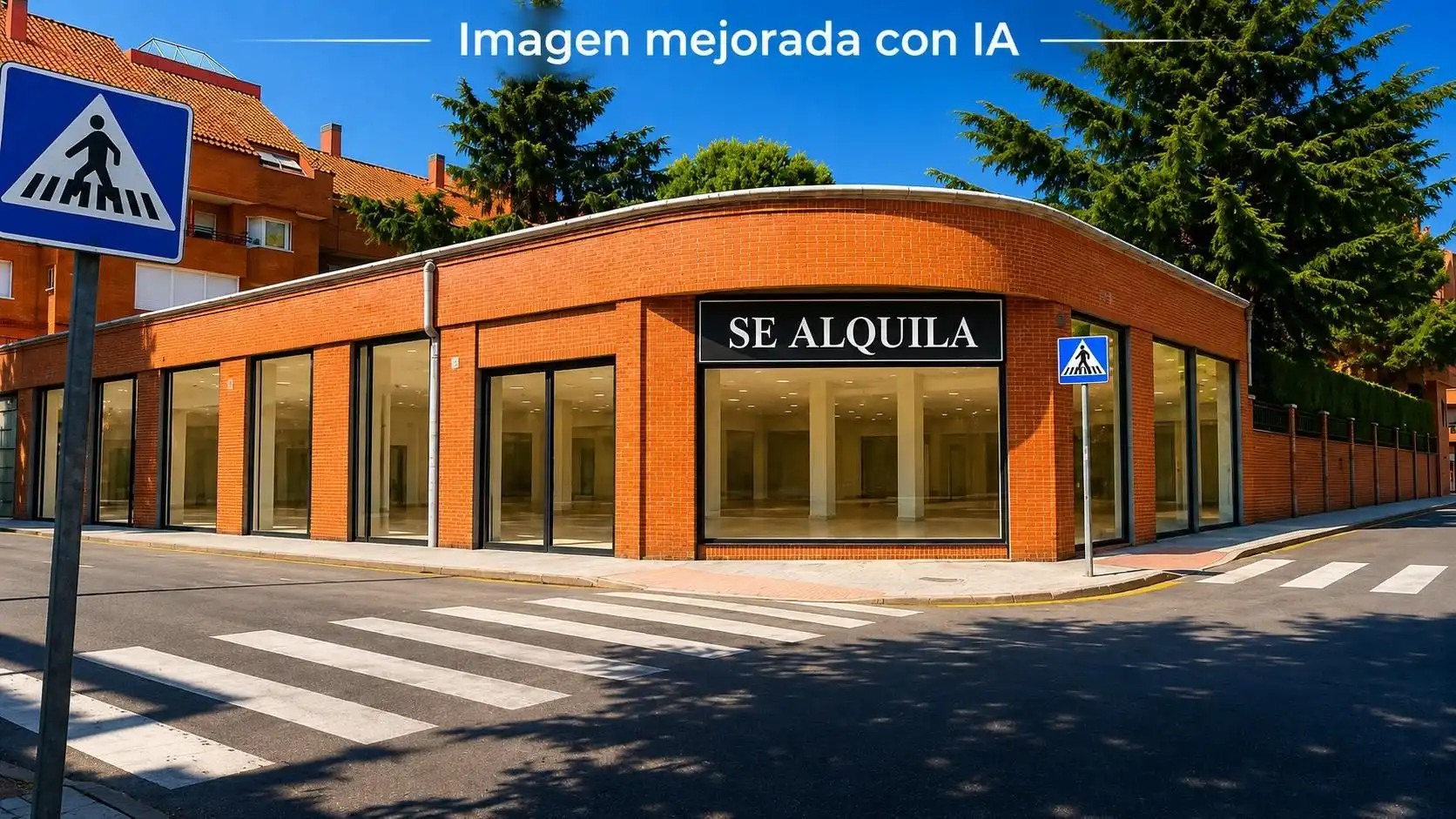 Local de lloguer en Colmenar Viejo