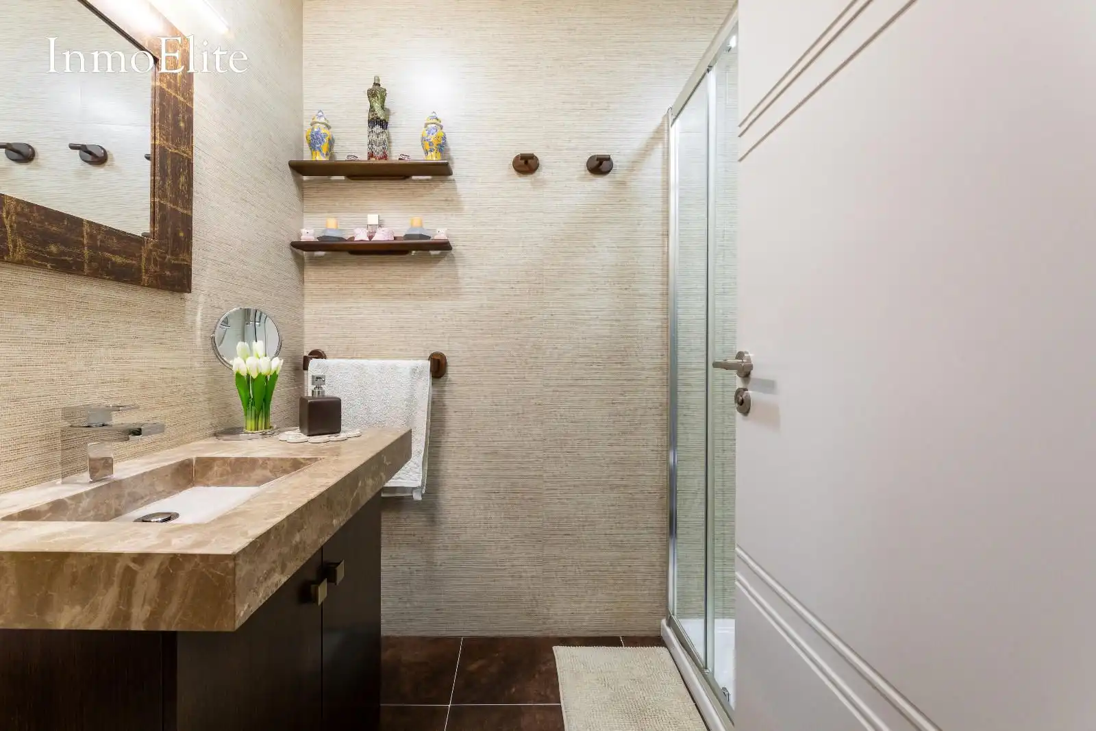 Bathroom of Detached homes for sale in Majadahonda  with Air Conditioner, Heating and Private garden