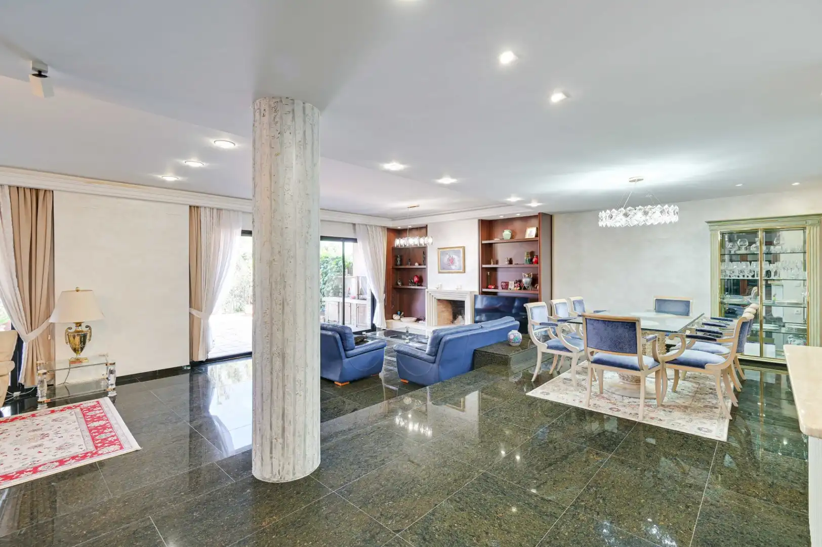 Sala de estar de Casa adosada en venta en Lloret de Mar con Aire acondicionado, Calefacción y Amueblado