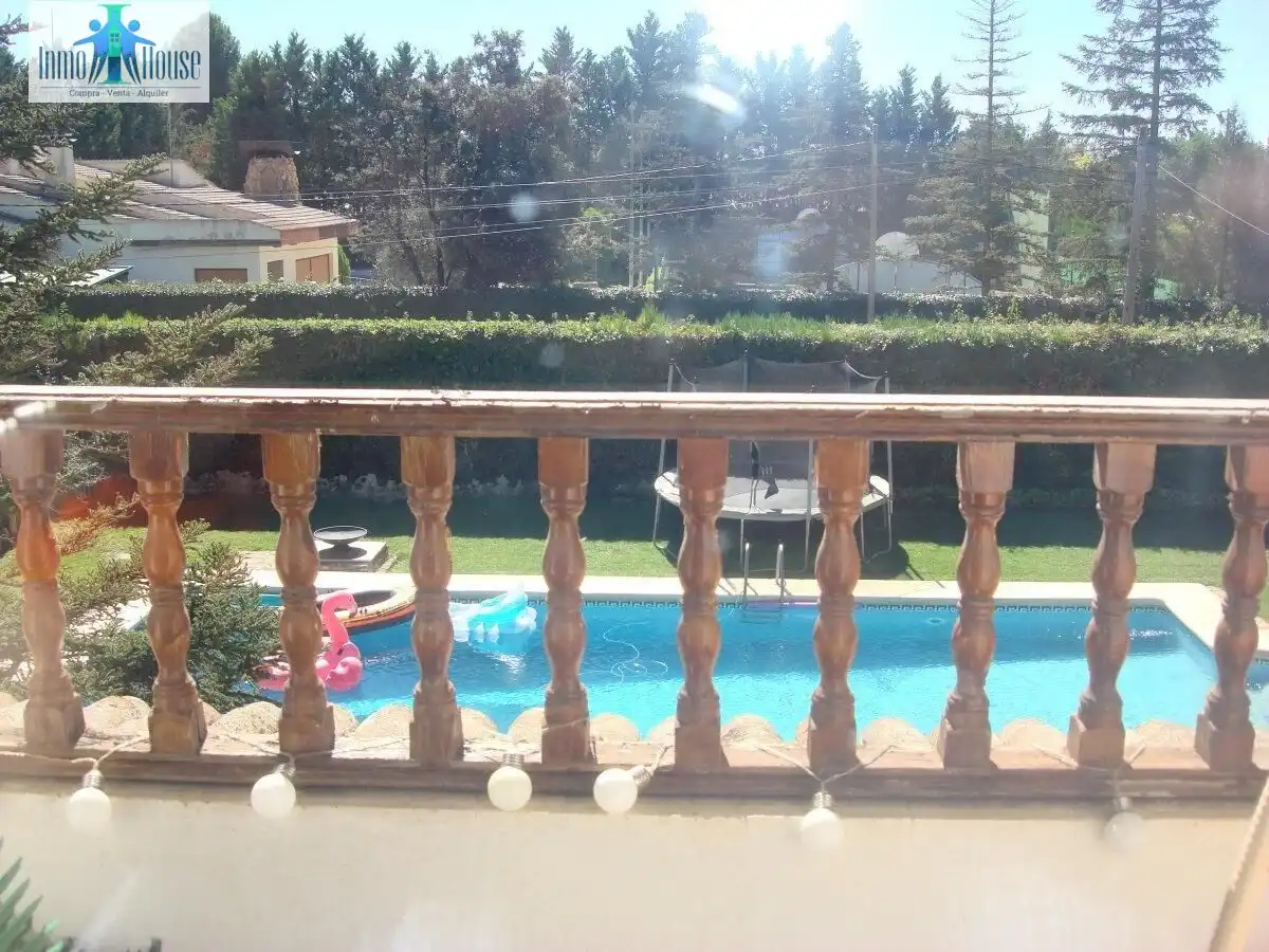 Swimming pool of Houses for sale in Albacete  with Private garden, Terrace and Swimming Pool