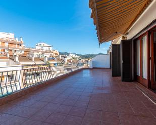 Terrace of Attic for sale in Sant Cebrià de Vallalta  with Air Conditioner, Terrace and Oven