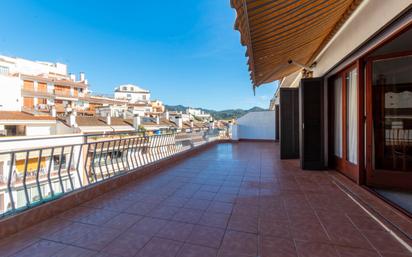 Terrace of Attic for sale in Sant Cebrià de Vallalta  with Air Conditioner, Terrace and Oven