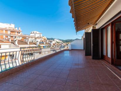 Terrassa de Àtic en venda en Sant Cebrià de Vallalta amb Aire condicionat, Terrassa i Forn