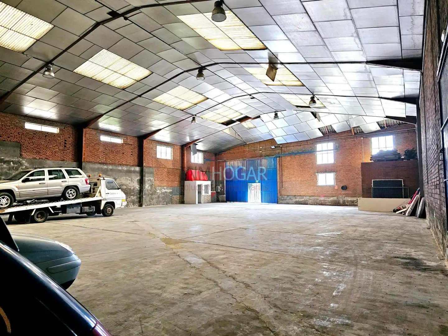 Nau industrial en venda en Burgohondo