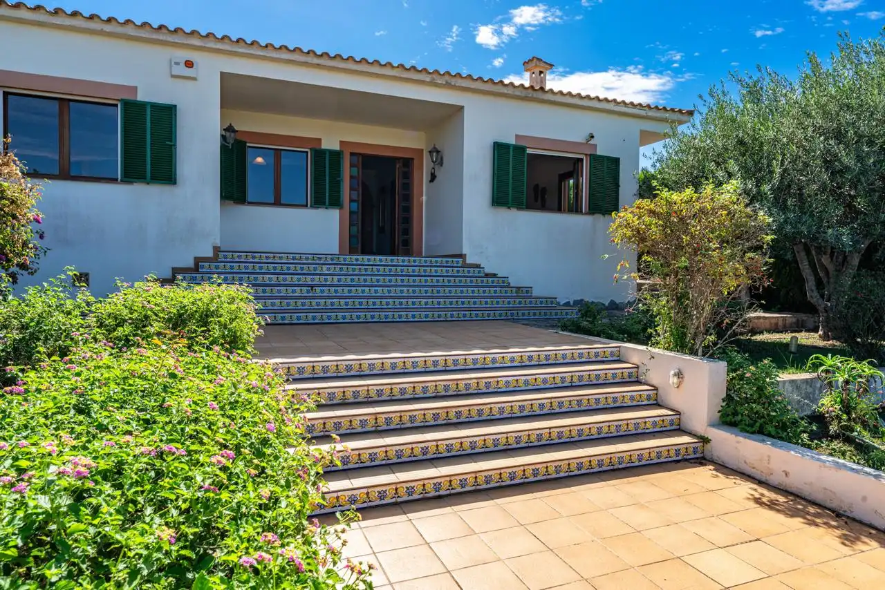 Vista exterior de Casa o chalet en venta en Manacor con Calefacción, Piscina y Amueblado