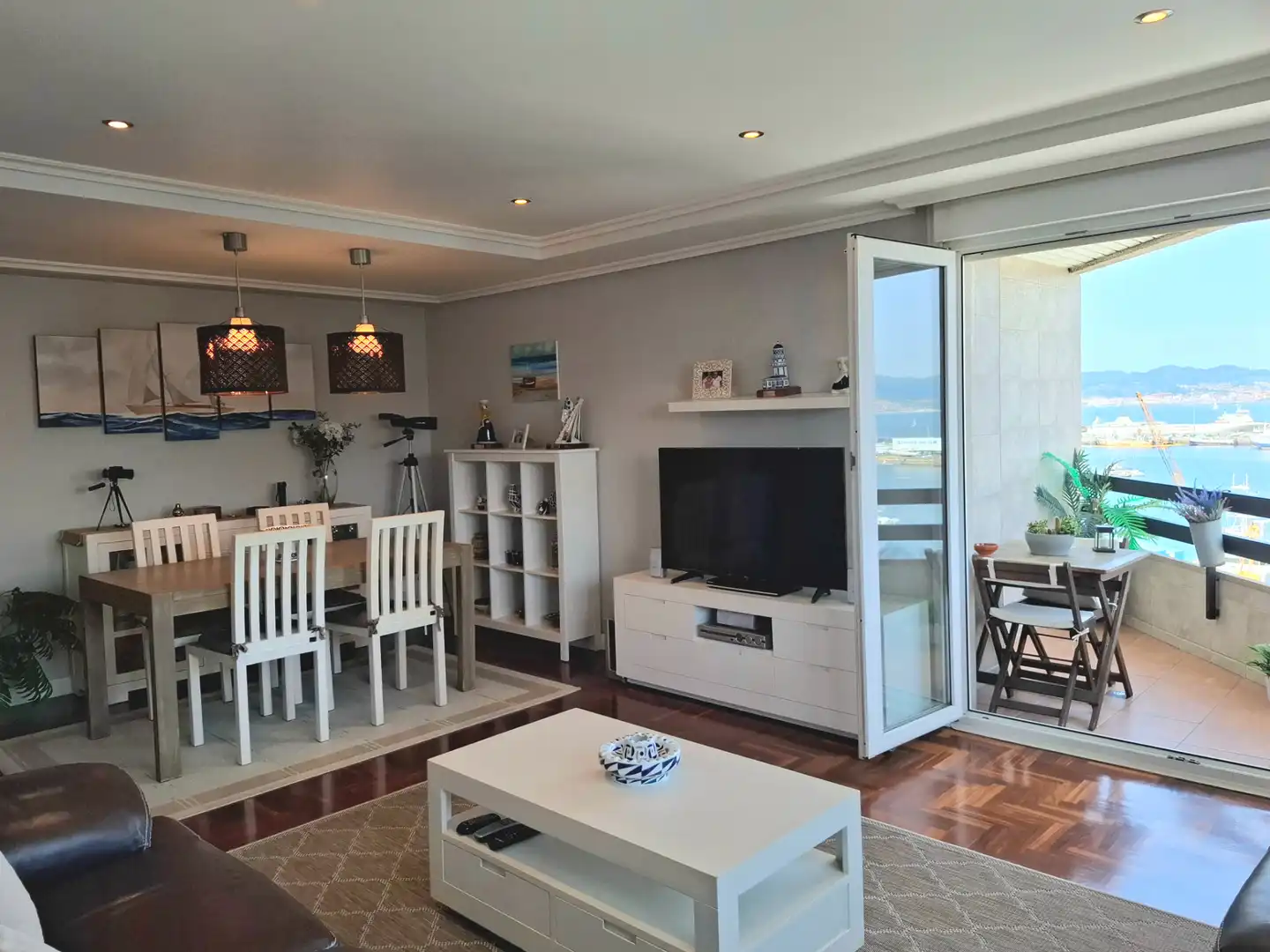 Living room of Duplexes for sale in Centro Urbano