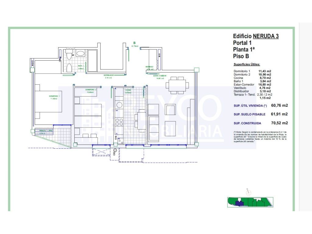 Apartament en venda a N/A, Villamediana de Iregua