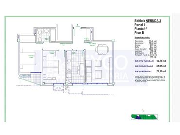 Apartament amb ascensor en venda a Villamediana de Iregua