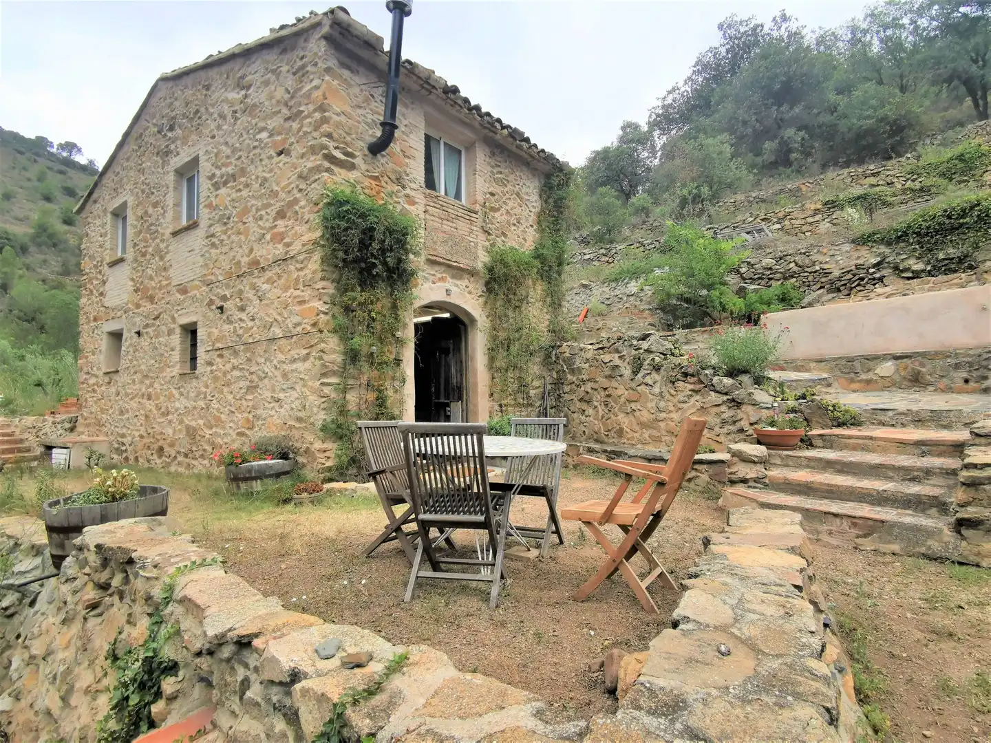 Jardín de Casa o chalet en venta en Porrera con Calefacción, Jardín privado y Terraza