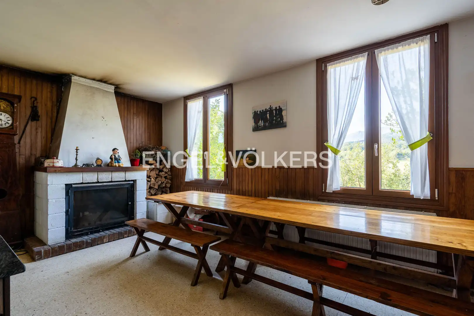 Comedor de Casa o chalet en venta en Mutiloa con Calefacción, Jardín privado y Terraza