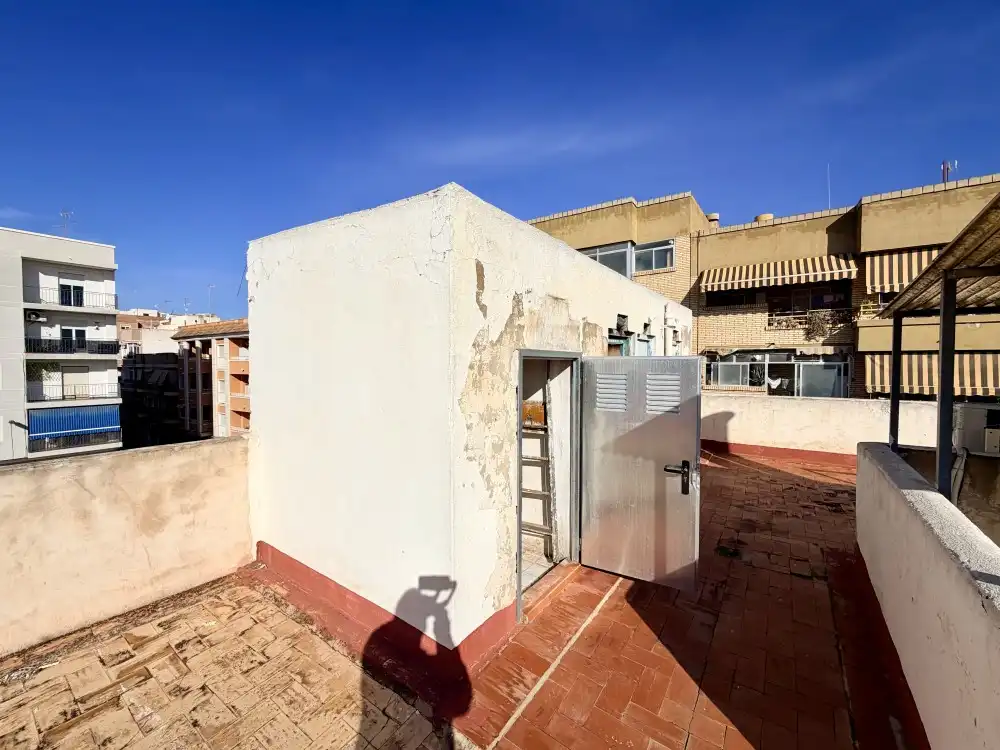Ático en venta en Carrer Juan Caracena Miralles, Camí dels Magros - Casablanca