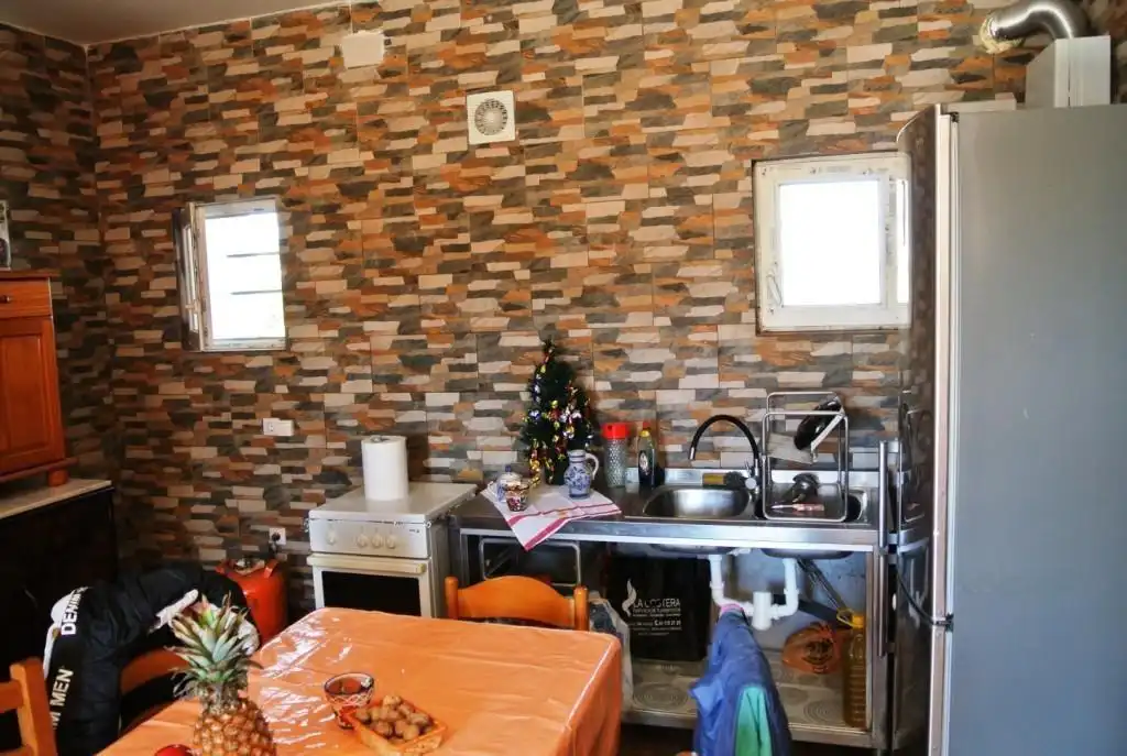 Cocina de Casa o chalet en venta en Xàtiva con Aire acondicionado, Jardín privado y Terraza